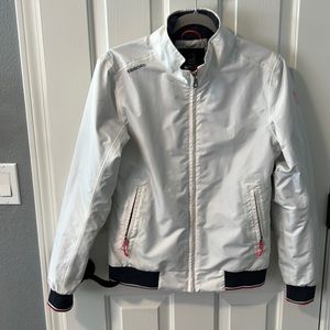 Decathlon waterproof white jacket Size - Xsmall